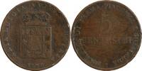 Italie - Parme 5 Centimes 5 Centimes - Italie Parme -