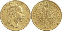 Autriche 8 Florins / 20 Francs 8 Florins - 20 Francs François Joseph Ier - Autriche -