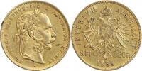 Autriche 8 Florins / 20 Francs 8 Florins - 20 Francs François Joseph Ier - Autriche -