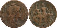 5 Centimes 5 Centimes Dupuis Troisième République -