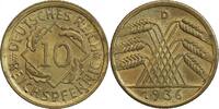 Allemagne 10 Reichspfennig 10 Reichspfennig - Allemagne -