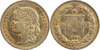 Suisse 20 Francs 20 Francs Helvetia - Suisse -
