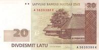 Lettonie 20 Latu 20 Latu Lettonie 2009 -