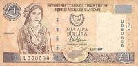 Chypre 1 Livre 1 Livre Chypre 1997 -