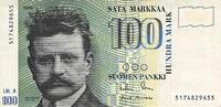 Finlande 100 Markkaa 100 Markkaa Finlande 1986 -