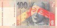 Slovaquie 100 Couronnes 100 Couronnes Slovaquie 1999 -
