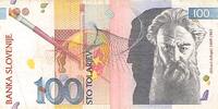 Slovénie 100 Tolarjev 100 Tolarjev Slovénie 1992 -