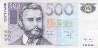 Estonie 500 Krooni 500 Krooni Estonie 2000 -