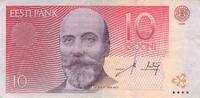 Estonie 10 Krooni 10 Krooni Estonie 2006 -
