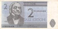 Estonie 2 Krooni 2 Krooni Estonie 1992 -
