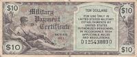 Etats - Unis 10 Dollars 10 Dollars Etats-Unis d'Amérique (1951) -