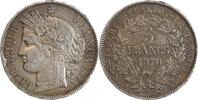 5 Francs 5 Francs Cérès Avec Légende -