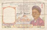 Indochine 1 Piastre 1 Piastre Indochine (1946) -