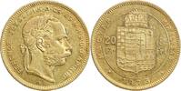 Hongrie 8 Forint / 20 Francs 8 Forints - 20 Francs François Joseph Ier - Hongrie -