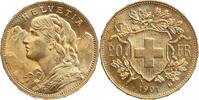 Suisse 20 Francs 20 Francs Vreneli - Suisse -