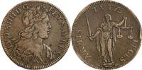 Jeton Jeton en Cuivre Louis XIV Réforme de la Justice -