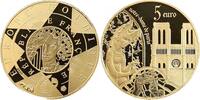 France 5 Euros 5 Euros Or Europa 2020 - La France Epoque Gothique -
