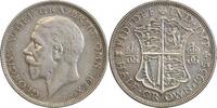 Grande Bretagne Argent 1/2 Couronne 1/2 Couronne Georges V - Grande Bretagne Argent -