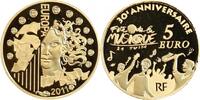 France 5 Euros 5 Euros Europa 2011 - 30ème Anniversaire de la Fête de la Musique -