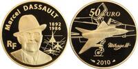 France 50 Euros 50 Euros Marcel Dassault -