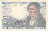 France 5 Francs 5 Francs Berger France 1945 -