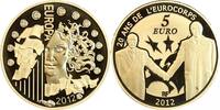 France 5 Euros 5 Euros Europa 2012 - 20 ans de l'Eurocorps -