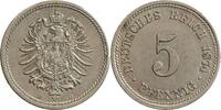 Allemagne 5 Pfennig 5 Pfennig - Allemagne -