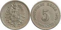 Allemagne 5 Pfennig 5 Pfennig - Allemagne -