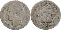 Belgique Argent 20 Centimes 20 Centimes Léopold Ier - Belgique Argent -