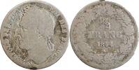 Belgique Argent 1/2 Franc 1/2 Franc Leopold Ier Tête Laurée - Belgique Argent -