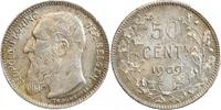 Belgique Argent 50 Centimes 50 Centimes Leopold II Legende Flamande - Belgique Argent -