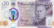Grande Bretagne 20 Livres 20 Livres Charles III - Polymer - Royaume-Uni - 2023 (2024) -