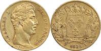 20 Francs 20 Francs Charles X Matrice du Revers à Quatre Feuilles et Demie -