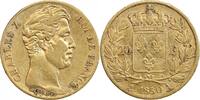 20 Francs 20 Francs Charles X Matrice du Revers à Quatre Feuilles et Demie -