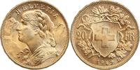 Suisse 20 Francs 20 Francs Vreneli - Suisse -