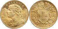 Suisse 20 Francs 20 Francs Vreneli - Suisse -