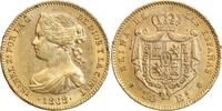 Espagne 10 Escudos 10 Escudos Isabelle II - Espagne -