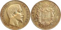 50 Francs 50 Francs Napoléon III - Tête Nue -