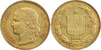 Suisse 20 Francs 20 Francs Helvetia - Suisse -