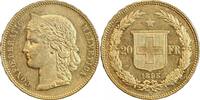Suisse 20 Francs 20 Francs Helvetia - Suisse -