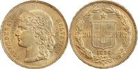 Suisse 20 Francs 20 Francs Helvetia - Suisse -