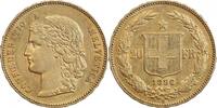 Suisse 20 Francs 20 Francs Helvetia - Suisse -