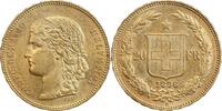 Suisse 20 Francs 20 Francs Helvetia - Suisse -