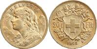 Suisse 20 Francs 20 Francs Vrenili - Suisse -