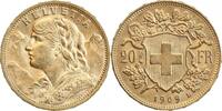 Suisse 20 Francs 20 Francs Vreneli - Suisse -