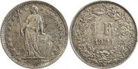Suisse Argent - Confederation 1 Franc 1 Franc Suisse Argent - Confederation -