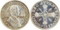 Monaco Argent 50 Francs 50 Francs Rainier III - Monaco Argent -