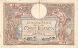 France 100 Francs 100 Francs Luc Olivier Merson France 1931 -