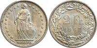 Suisse Argent - Confederation 2 Francs 2 Francs Suisse Argent - Confederation -