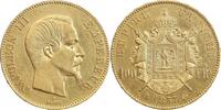 100 Francs 100 Francs Napoléon III Tête Nue -